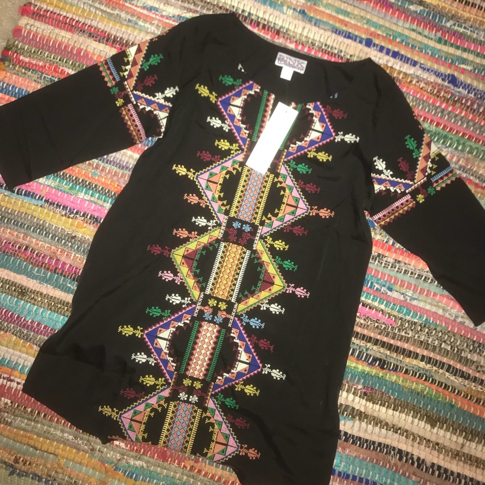 Floral Tunic